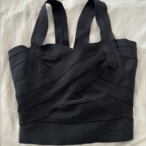 Herve leger bandage tank top
